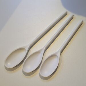 Spatchua Set Of 3 - White